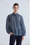 TEMPER SHIRT - dove spot